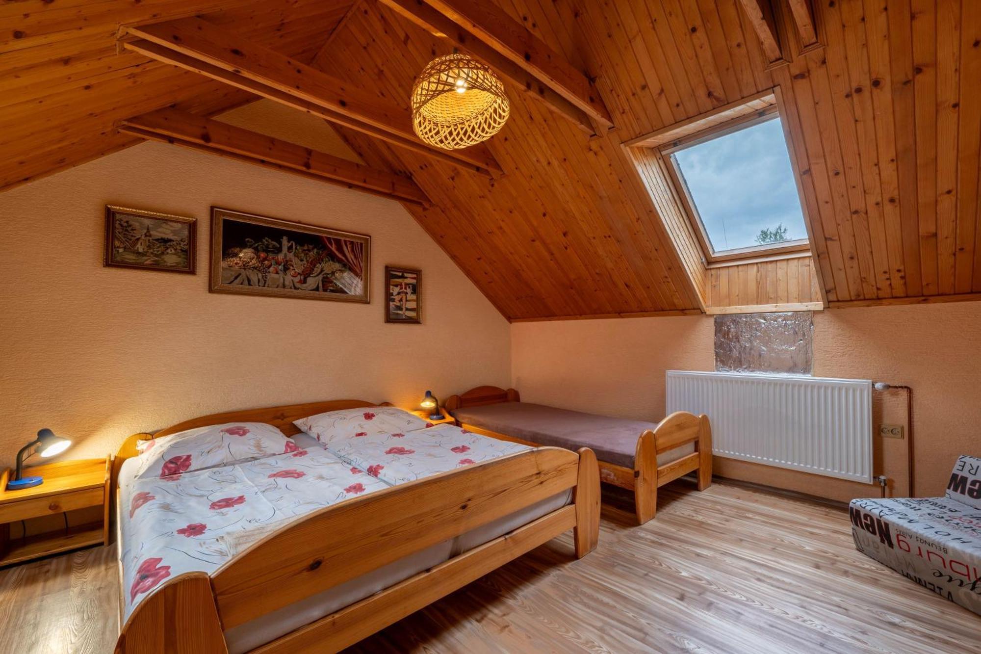 Vila Bobrik - Liptovska Mara Bobrovnik Kültér fotó