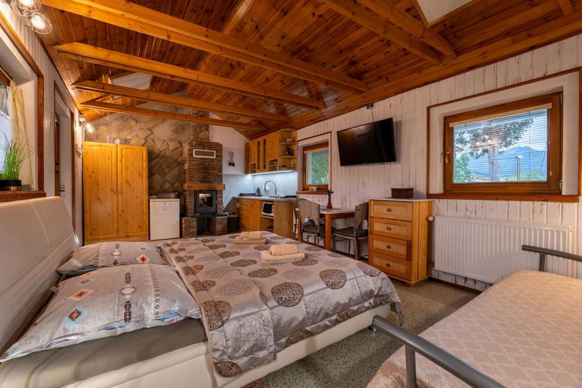 Vila Bobrik - Liptovska Mara Bobrovnik Kültér fotó